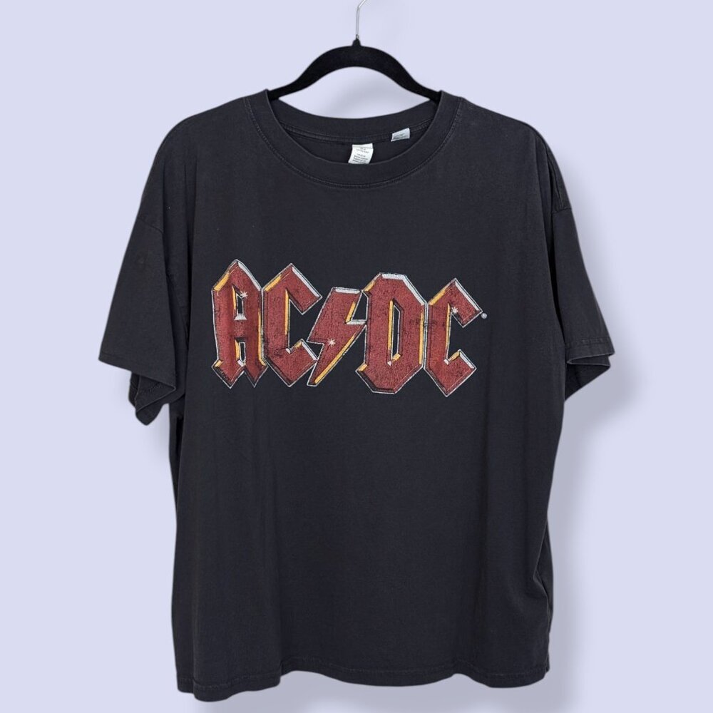 (3/$20) AC/DC Fly On The Wall Tour Tee